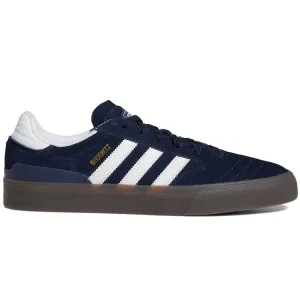 Adidas Skateboarding Busenitz Vulc II Collegiate Navy/FootwearWhite/Bluebird Shoes