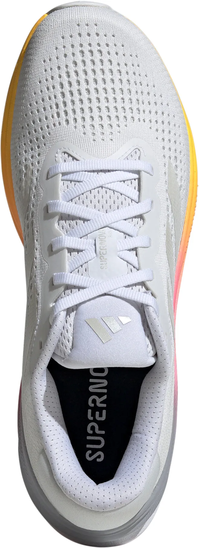 adidas Supernova Rise Mens Running Shoes - White