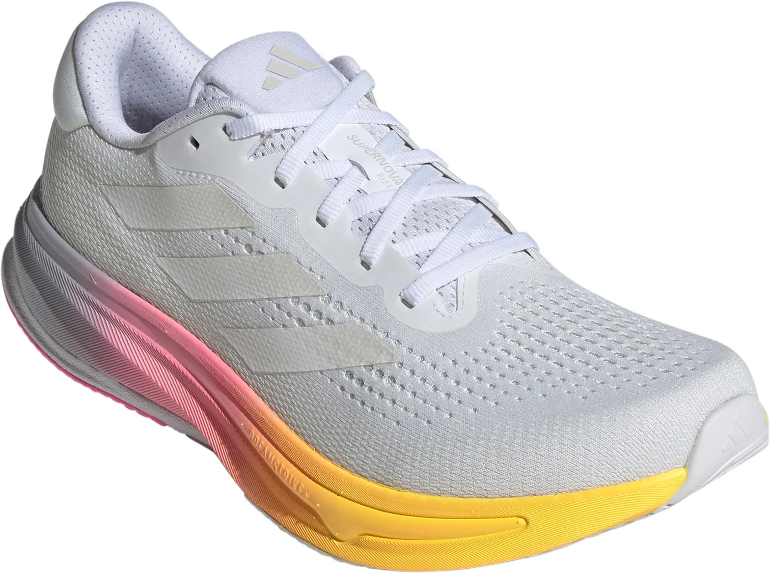 adidas Supernova Rise Mens Running Shoes - White