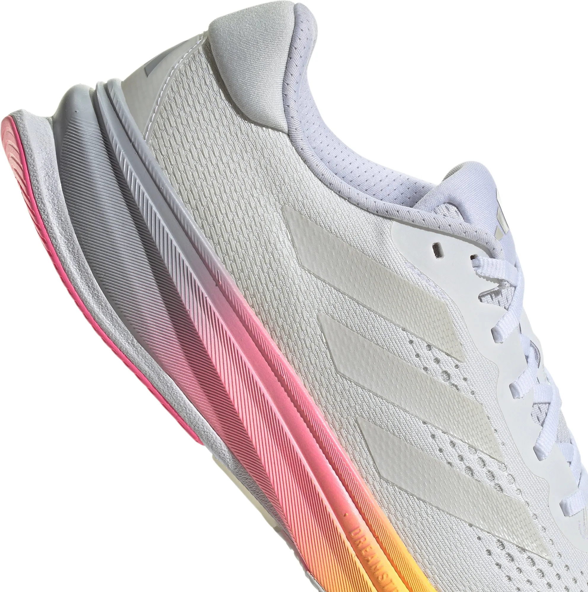 adidas Supernova Rise Mens Running Shoes - White