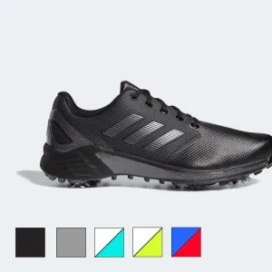 Adidas ZG21 Golf Shoes 11.5 Core Black / Dark Silver Metall Medium