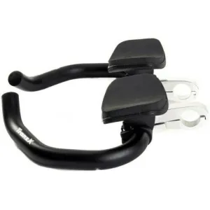 Adjustable Clip On Cycling Bicycle Triathlon / TT / Tri-Bars - 22.2mm Handlebars