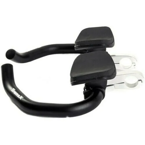 Adjustable Clip On Cycling Bicycle Triathlon / TT / Tri-Bars - 22.2mm Handlebars