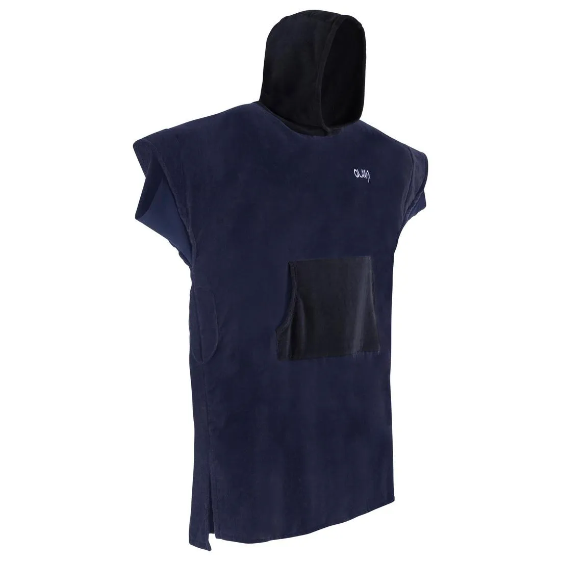 Adult Surf Poncho 900 - Navy