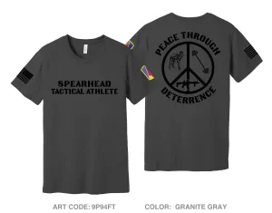 Advanced Warfighter Training Systems Comfort Unisex Cotton SS Tee - 9P94FT
