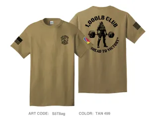 Advanced Warfighter Training Systems Comfort Unisex Cotton SS Tee - S5T8ag
