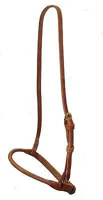 Advantage Harness Leather Round Nose Caveson