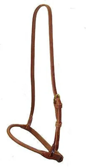 Advantage Harness Leather Round Nose Caveson