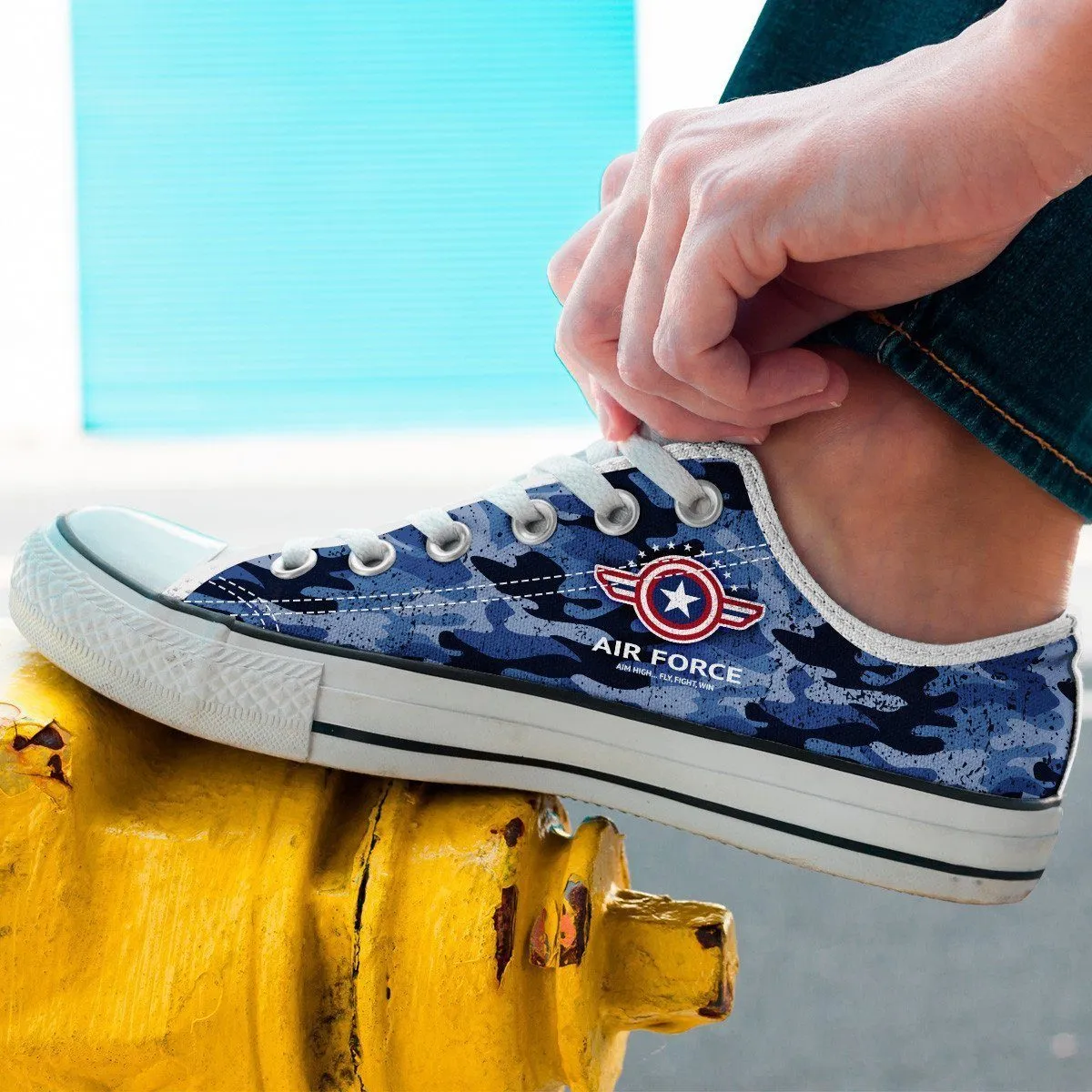 Air Force Low Cuts