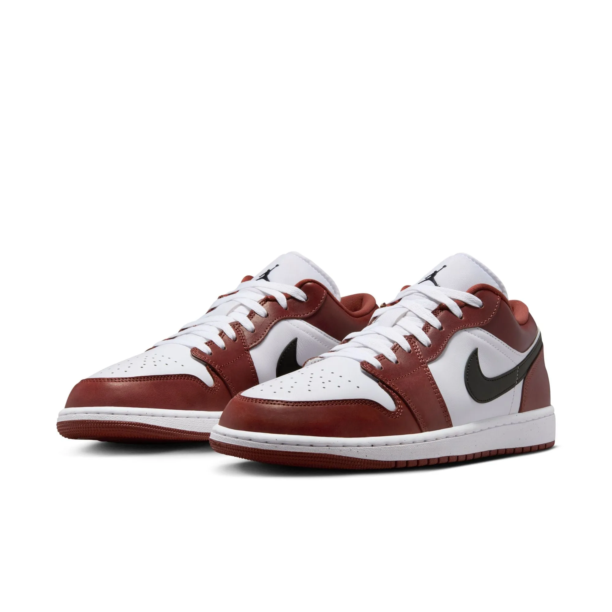 AIR JORDAN 1 LOW SE HF3148-102 - WHITE/BLACK/PONY