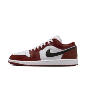 AIR JORDAN 1 LOW SE HF3148-102 - WHITE/BLACK/PONY