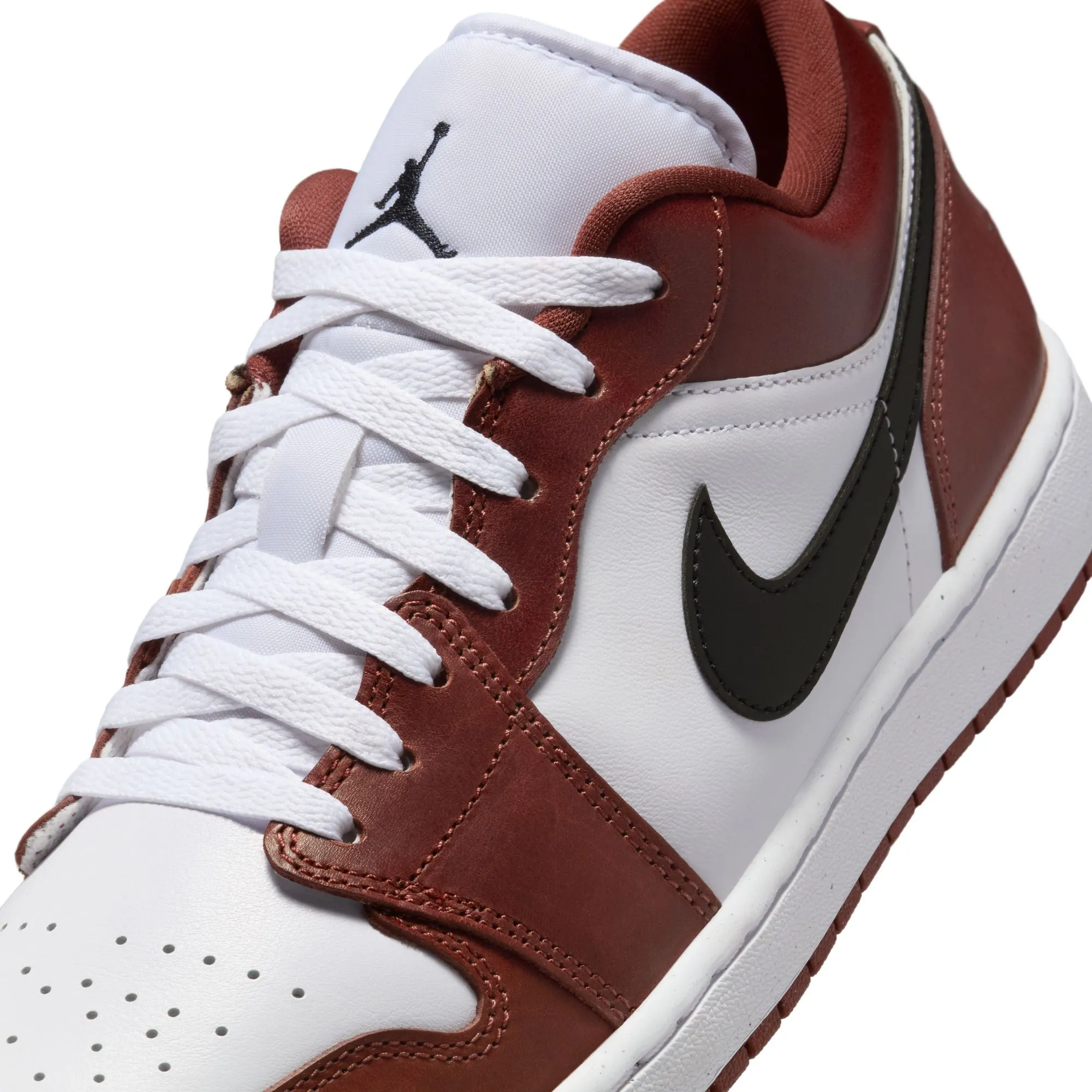 AIR JORDAN 1 LOW SE HF3148-102 - WHITE/BLACK/PONY