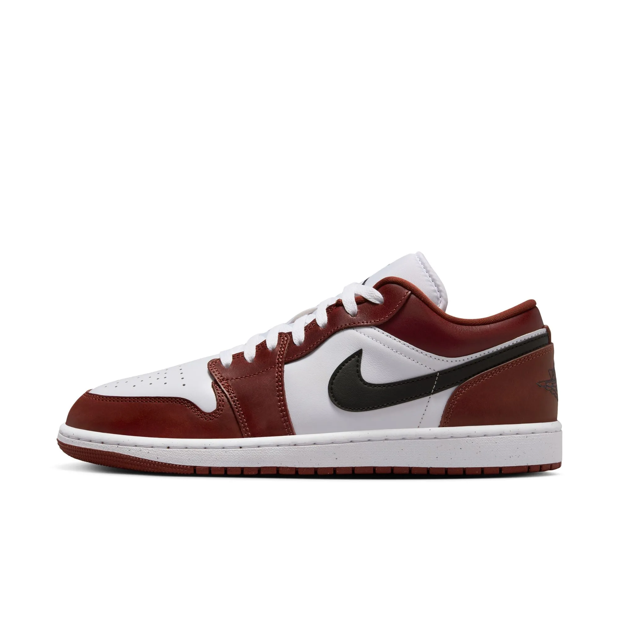 AIR JORDAN 1 LOW SE HF3148-102 - WHITE/BLACK/PONY