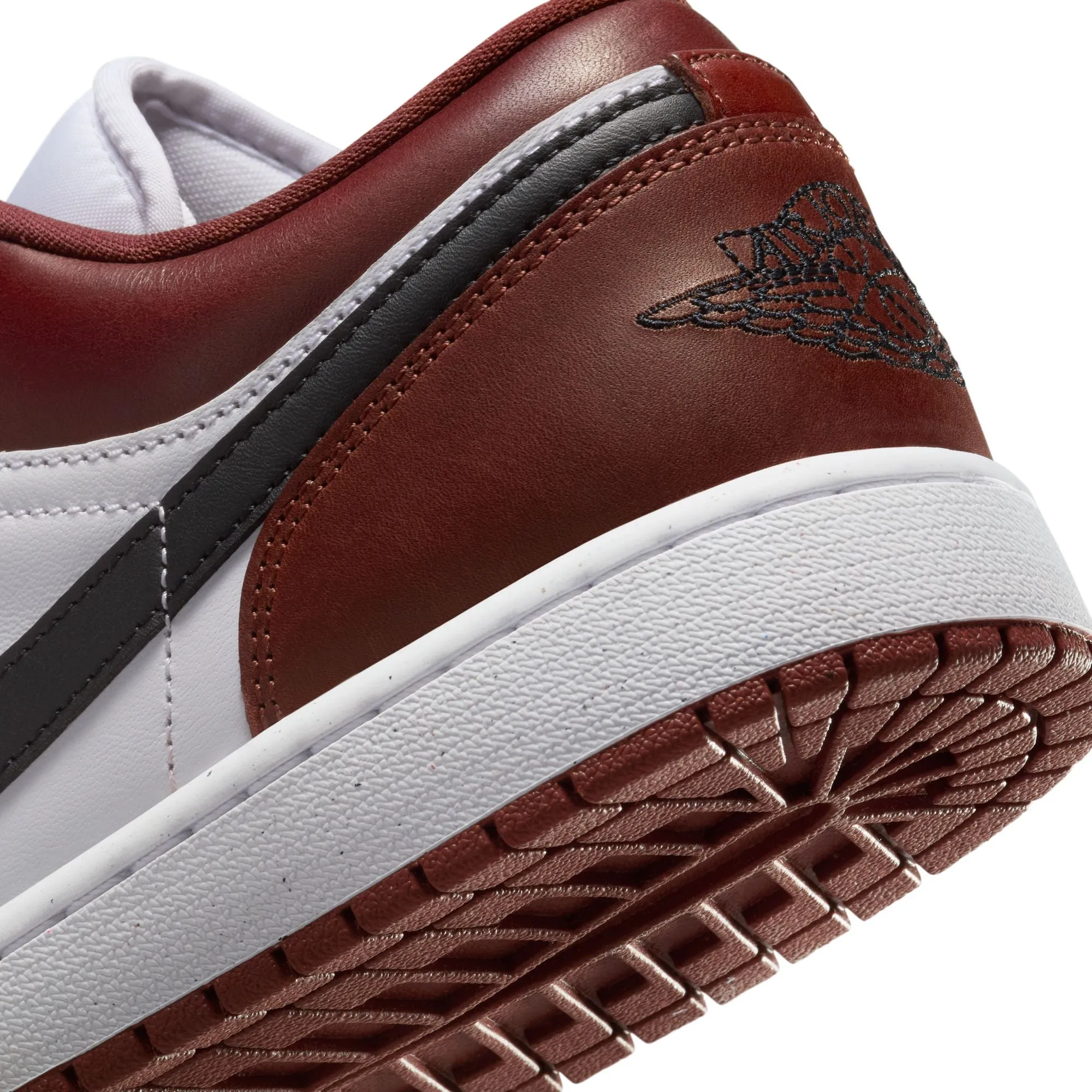 AIR JORDAN 1 LOW SE HF3148-102 - WHITE/BLACK/PONY
