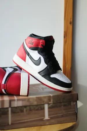 AIR JORDAN 1 RETRO HIGH OG (GS) "VARSITY RED"