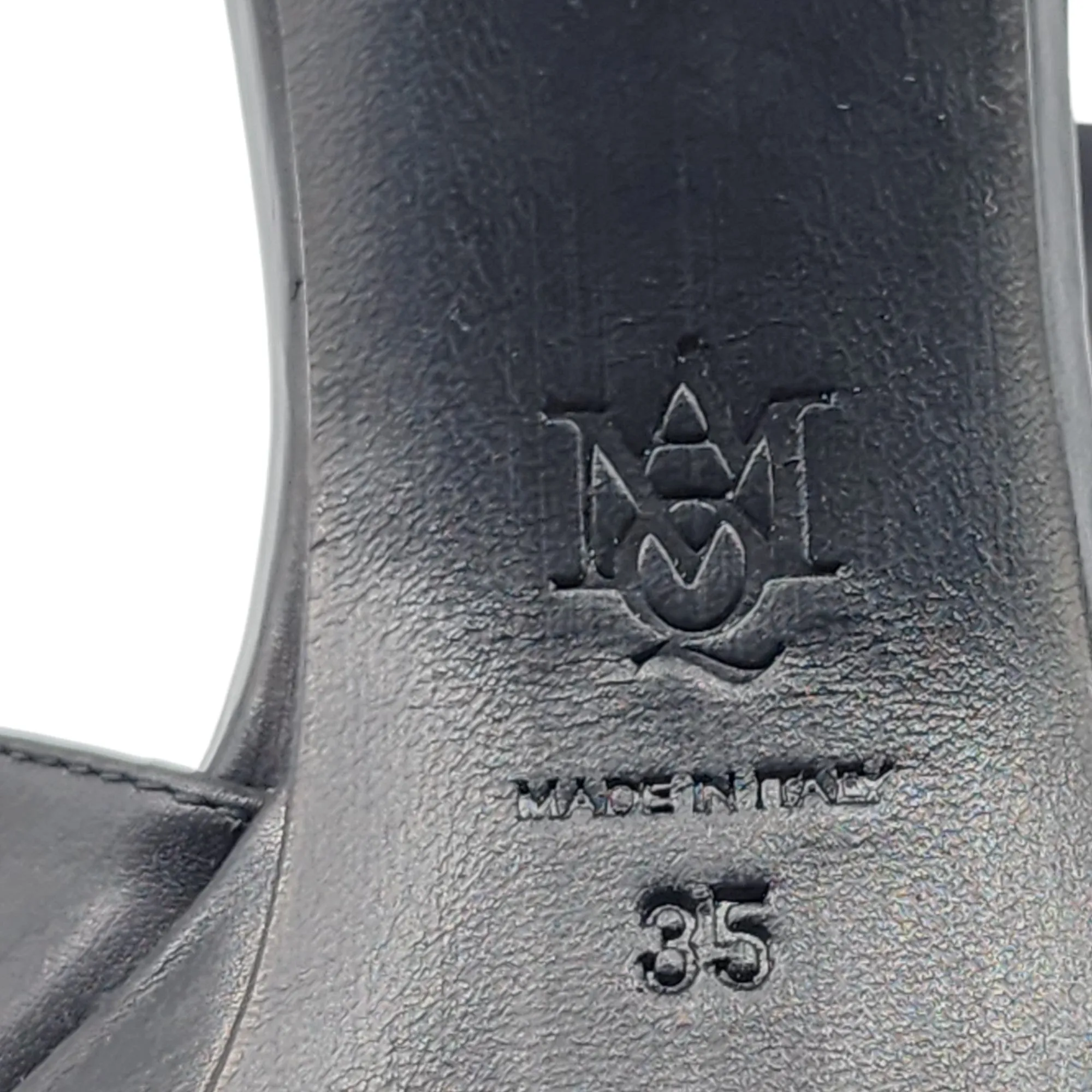 Alexander McQueen Platform Pumps - Leather - Black - 35