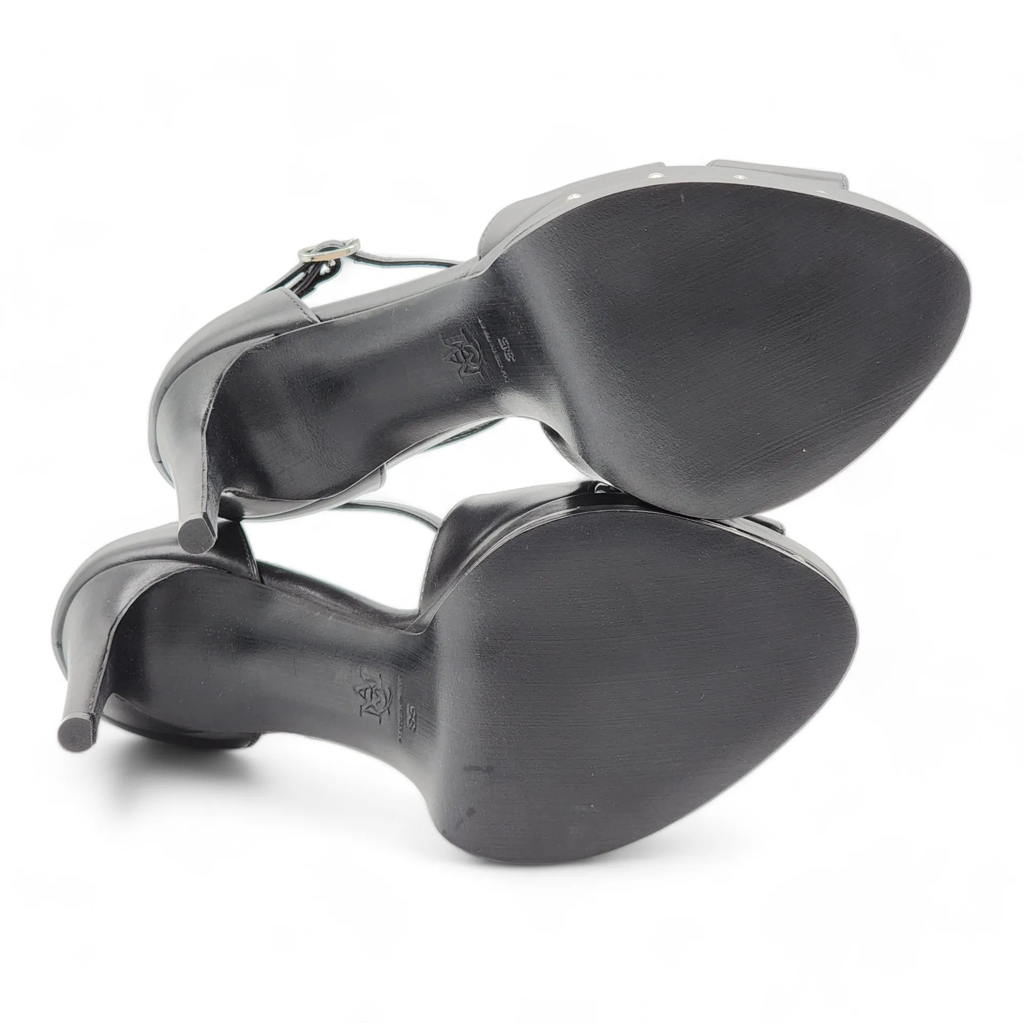 Alexander McQueen Platform Pumps - Leather - Black - 35