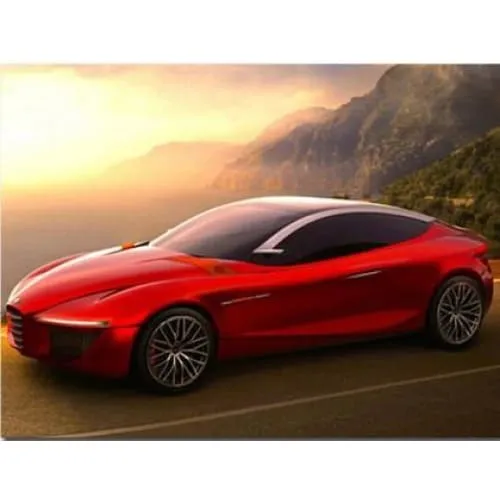 Alfa Romeo – Canvastly DIY Paint By Numbers