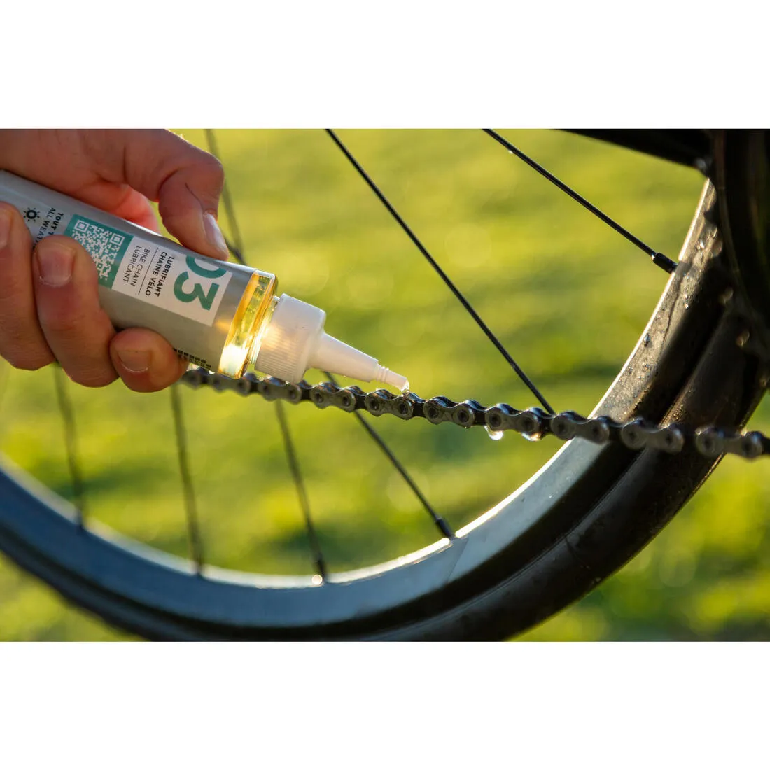 All-Weather Bike Chain Lube - 100 ml
