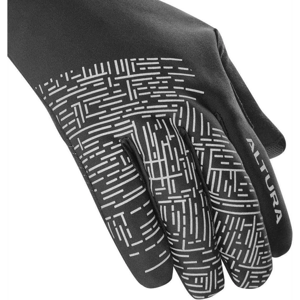 Altura Polartec Waterproof Full Finger Cycling Gloves - Black