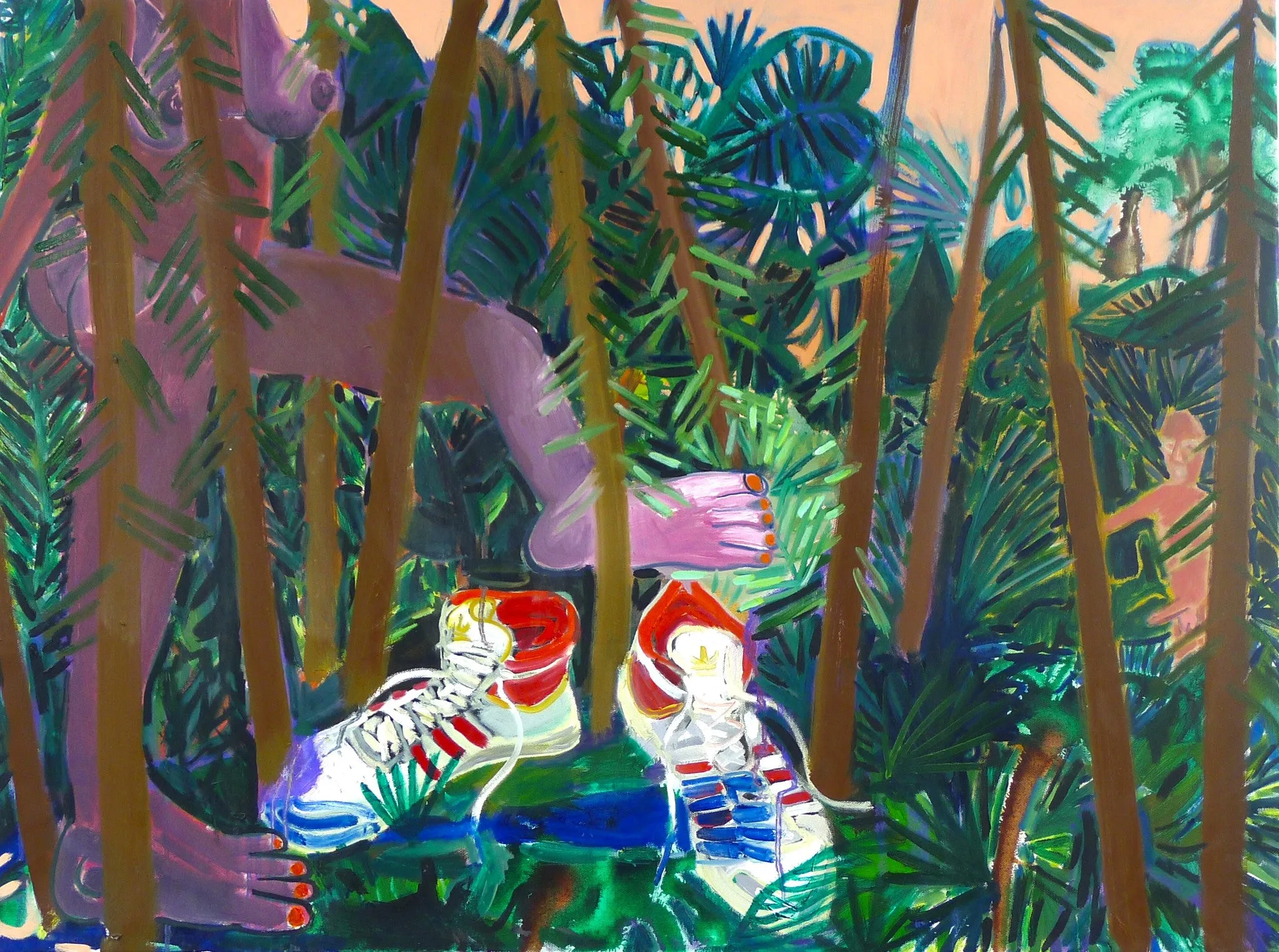 Amalia Mourad, "New Shoes" SOLD