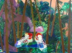 Amalia Mourad, "New Shoes" SOLD