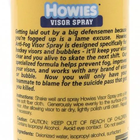 Anti-Fog Visor Spray