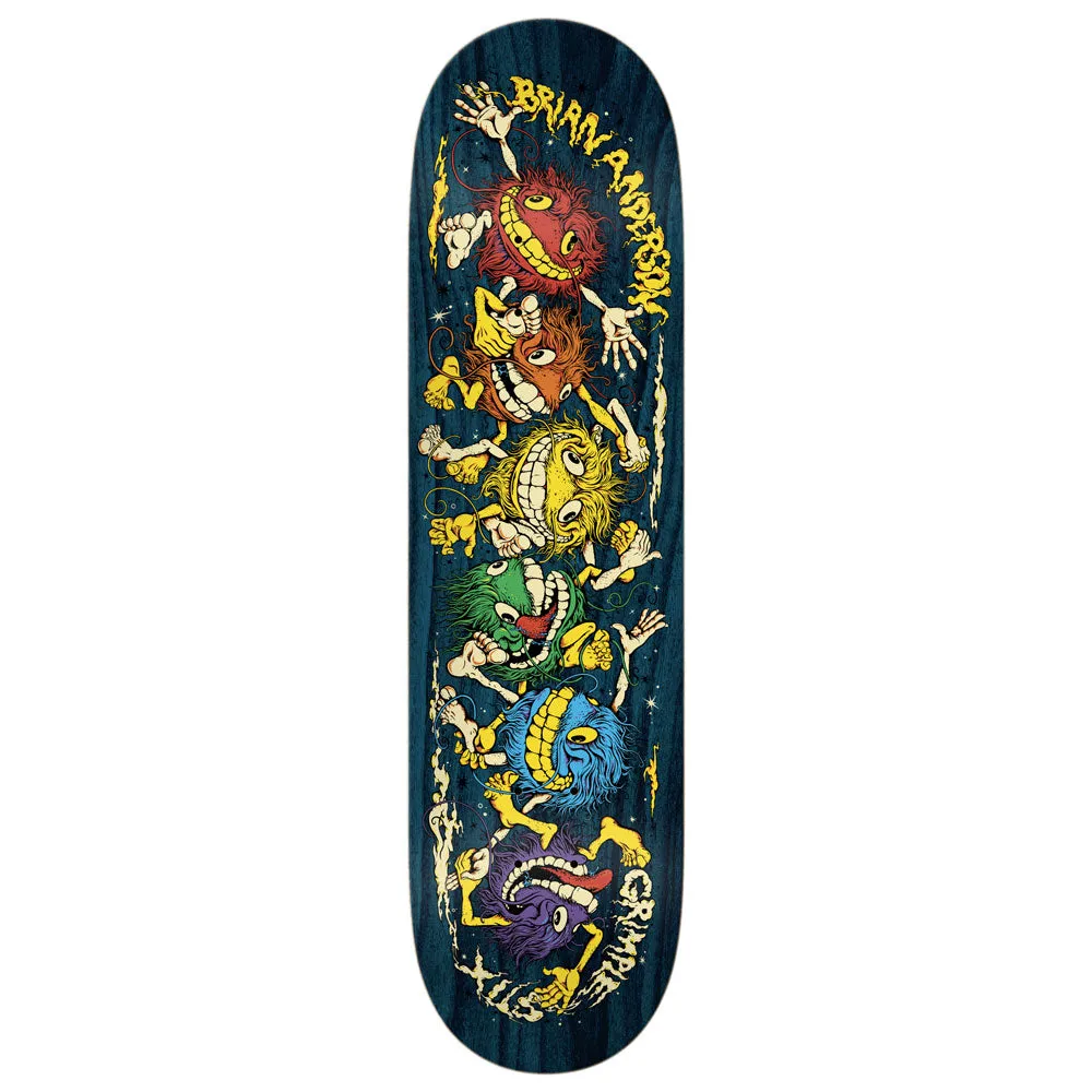 Anti Hero B.A. Grimplestix Guest Deck 8.75"