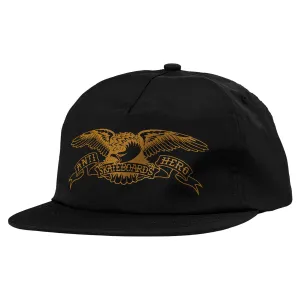 Anti Hero - Basic Eagle Snapback Black/Brown
