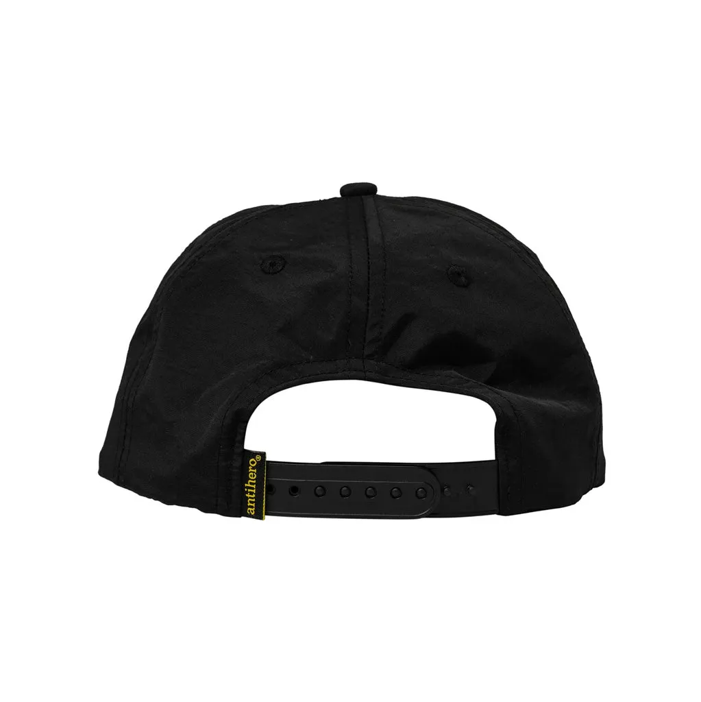 ANTI HERO BASIC EAGLE SNAPBACK - BLACK/BROWN