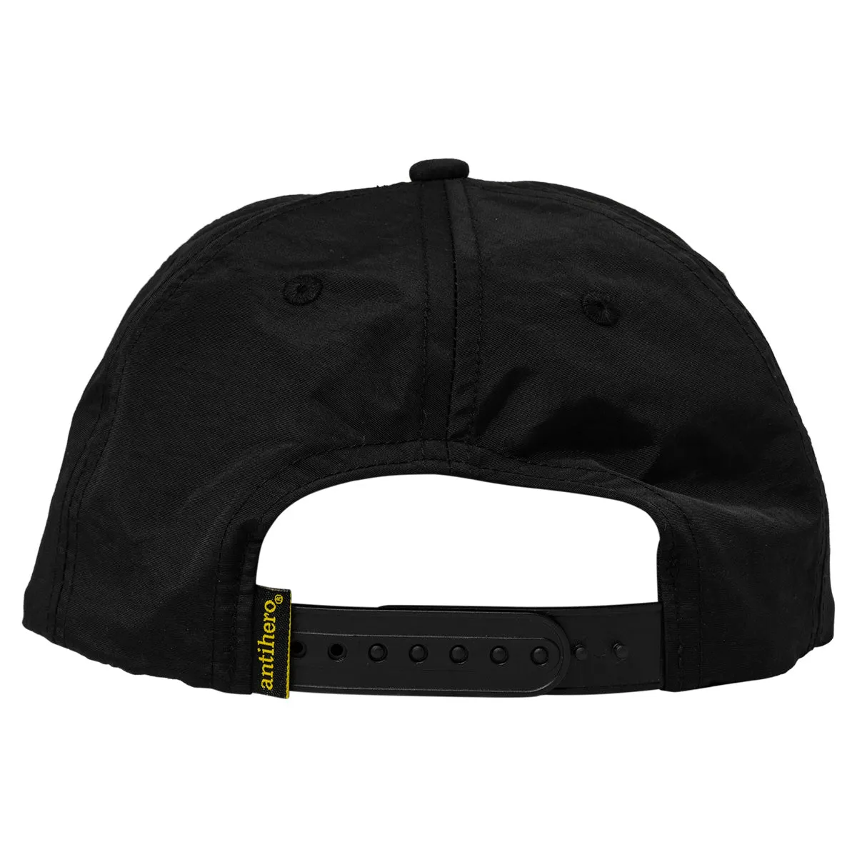 Anti Hero - Basic Eagle Snapback Black/Brown