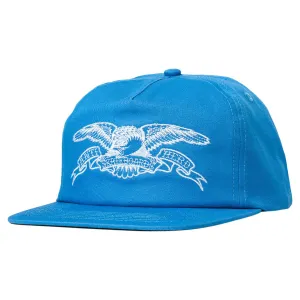 Anti Hero - Basic Eagle Snapback Blue/White