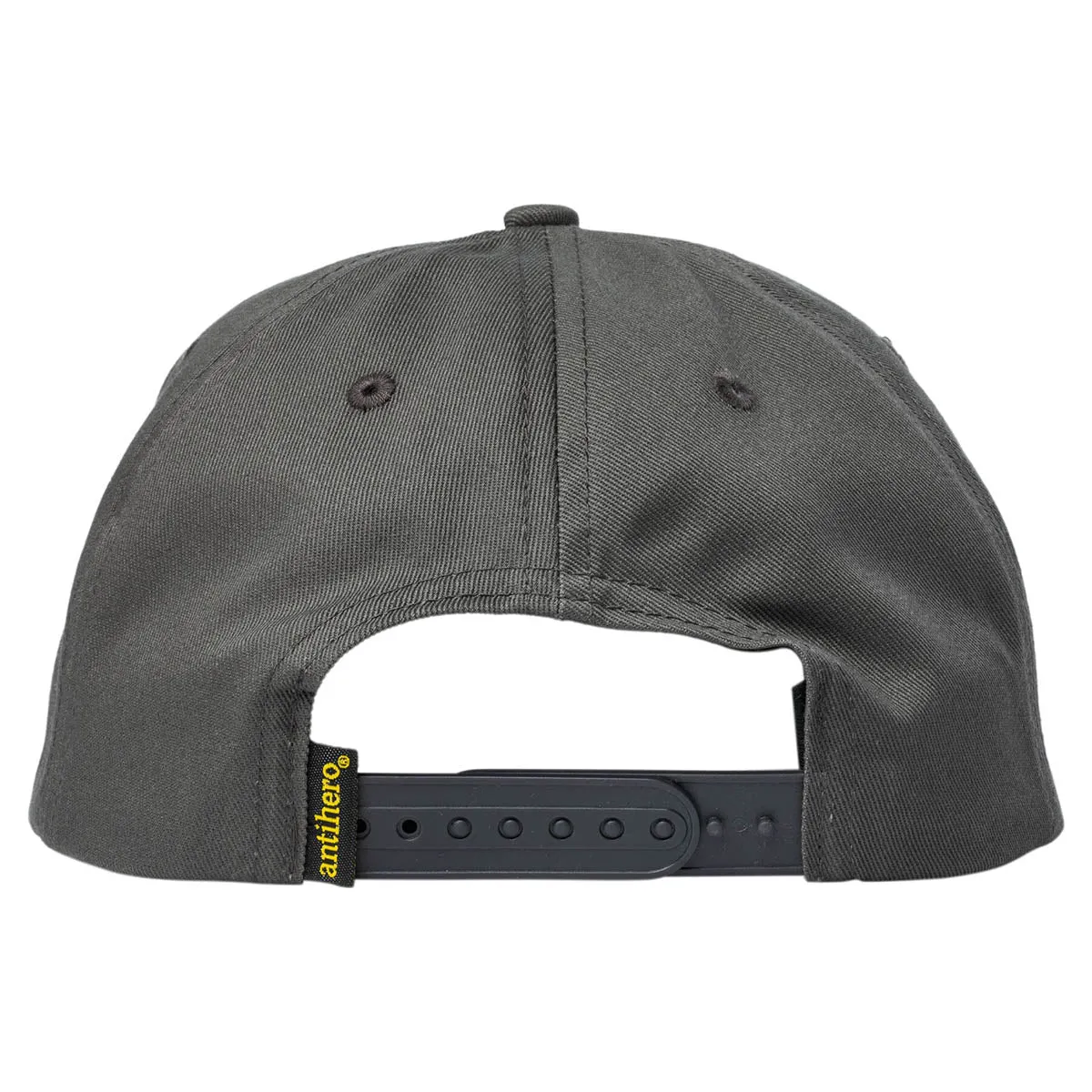 Anti Hero - Basic Eagle Snapback Dark Charcoal/Tan