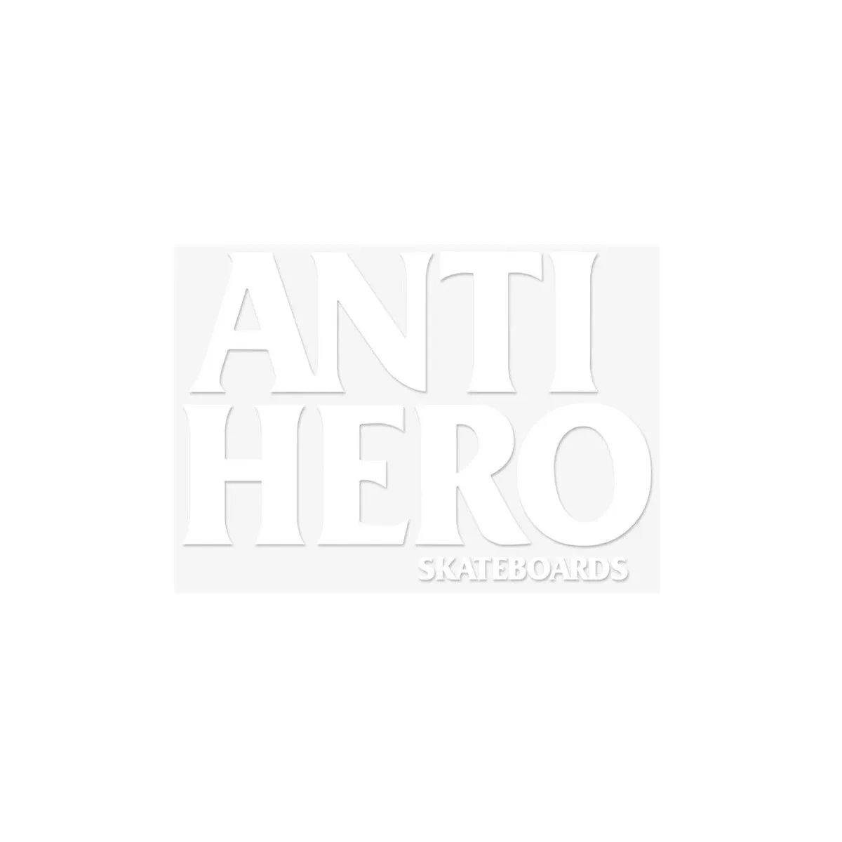Anti Hero - Blackhero 6.5" Sticker