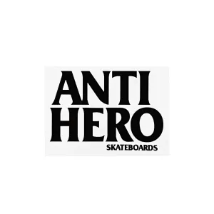 Anti Hero - Blackhero 6.5" Sticker