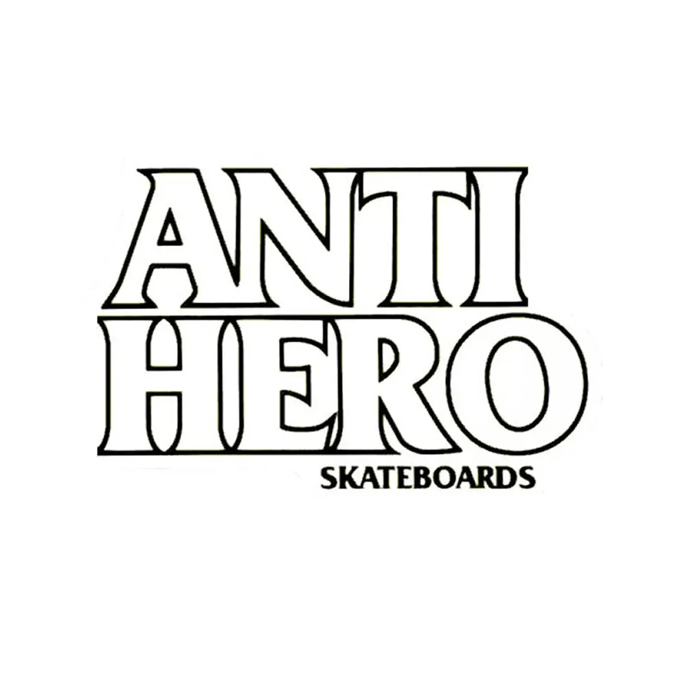 Anti Hero - Blackhero 6.5" Sticker