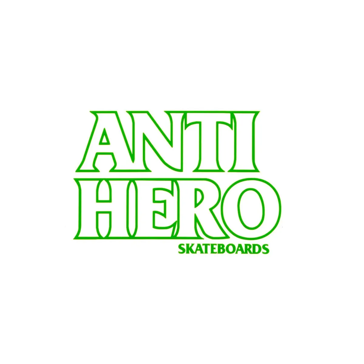 Anti Hero - Blackhero 6.5" Sticker