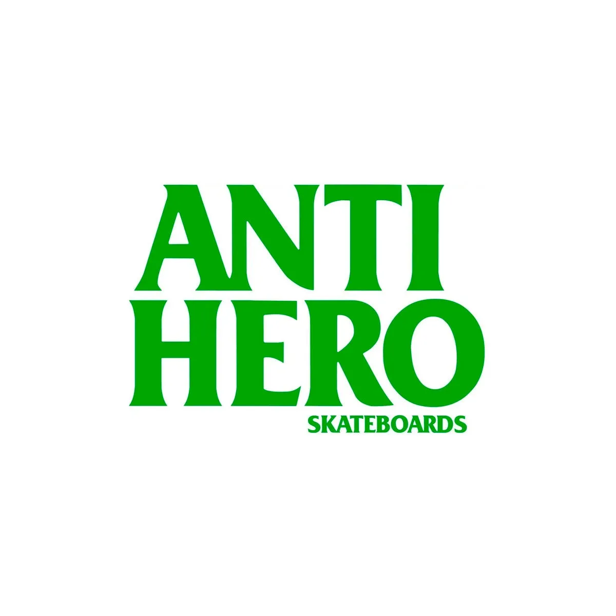 Anti Hero - Blackhero 6.5" Sticker