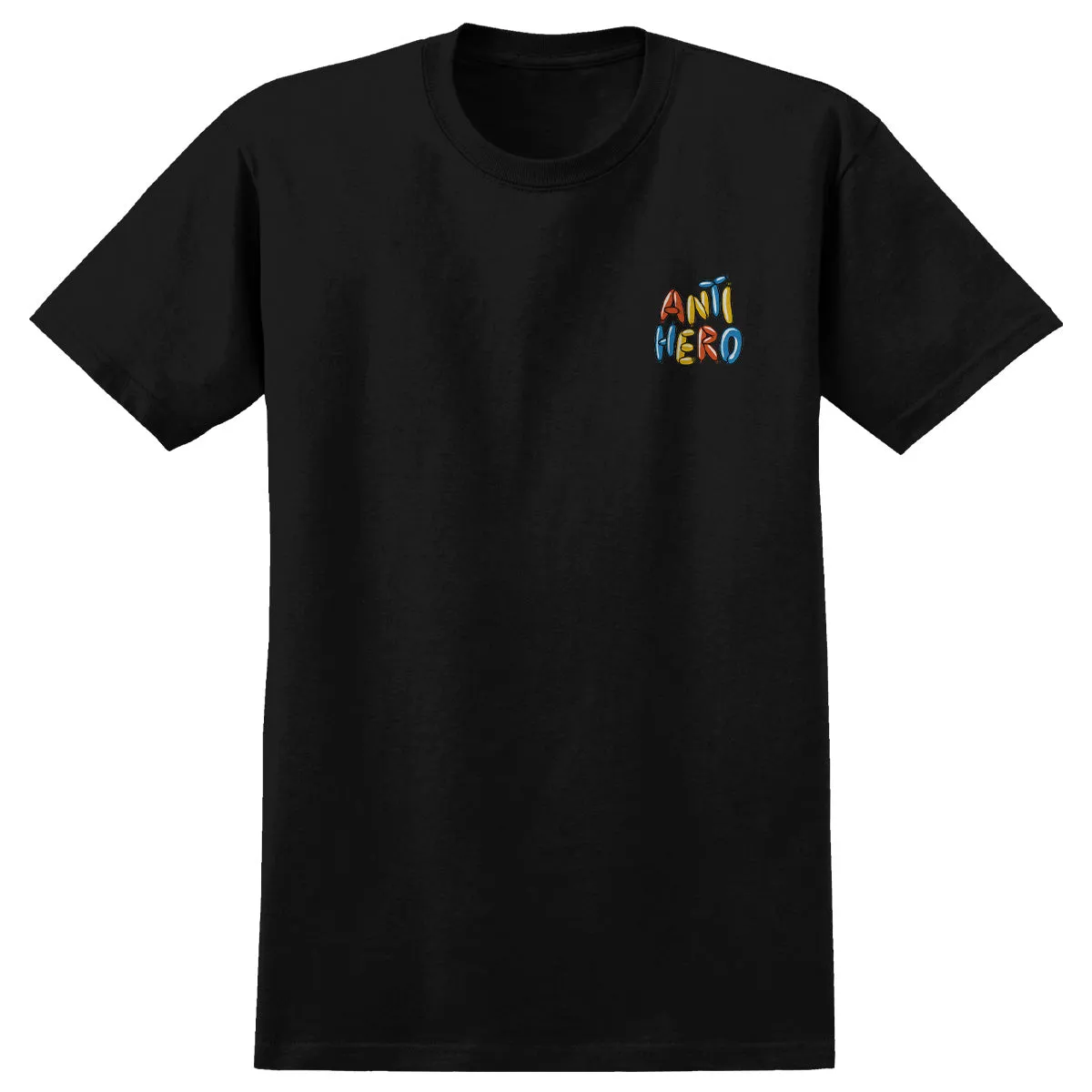 Anti Hero - Bozos Balloons Tee Black