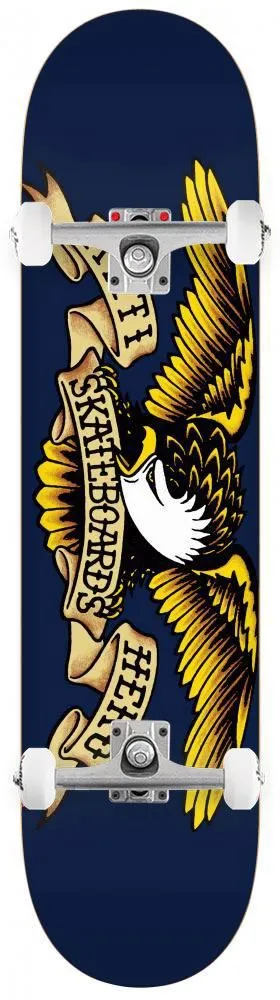 Anti Hero Classic Eagle XLG Custom Complete Skateboard - 8.5"