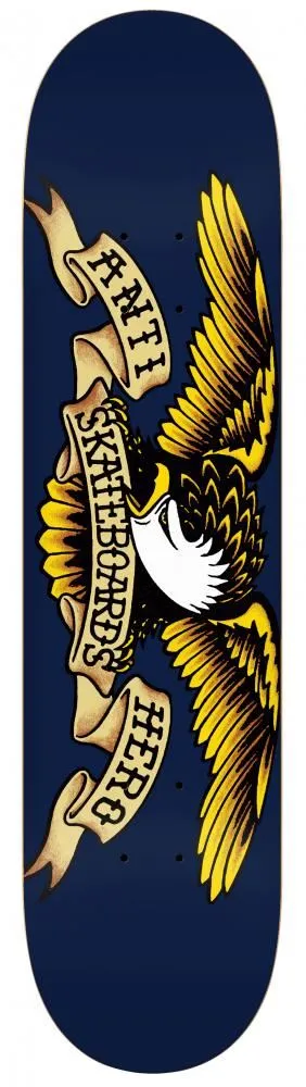 Anti Hero Classic Eagle XLG Custom Complete Skateboard - 8.5"