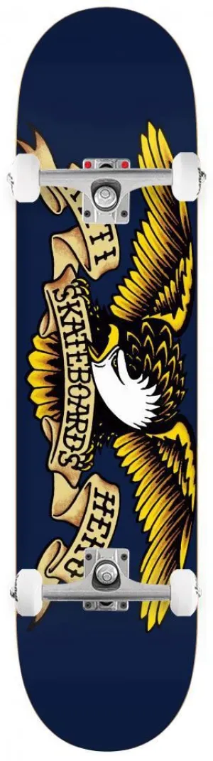Anti Hero Classic Eagle XLG Custom Complete Skateboard - 8.5"