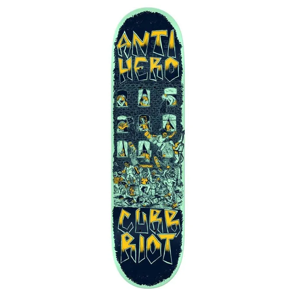 Anti Hero Curb Riot 3 Deck