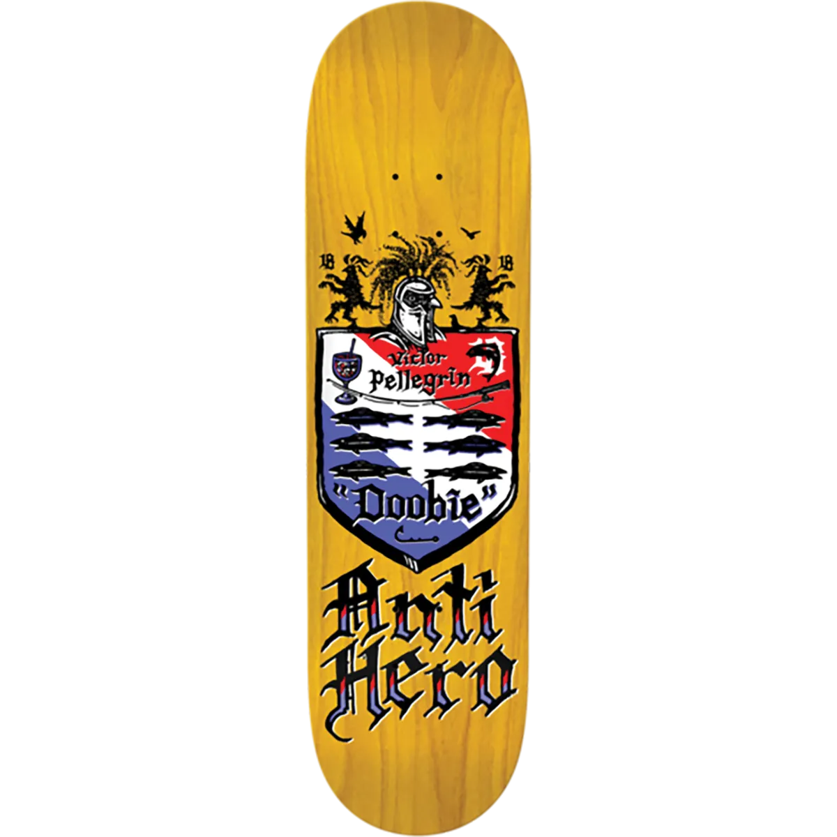 Anti Hero Doobie Pellegrin Coat of Arms 8.26