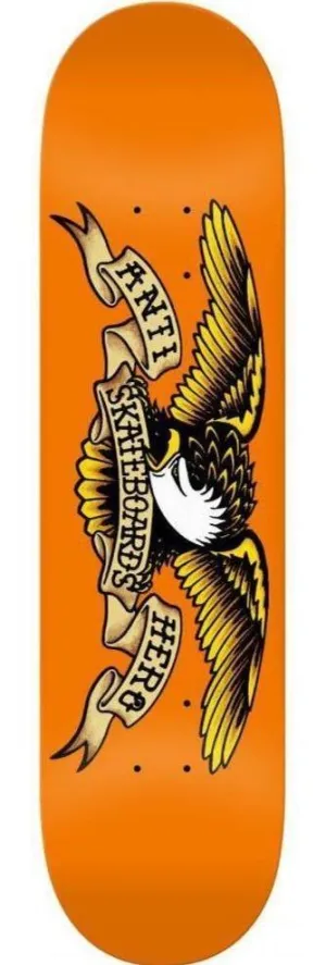 Anti Hero Eagle Team Skateboard Deck 9"