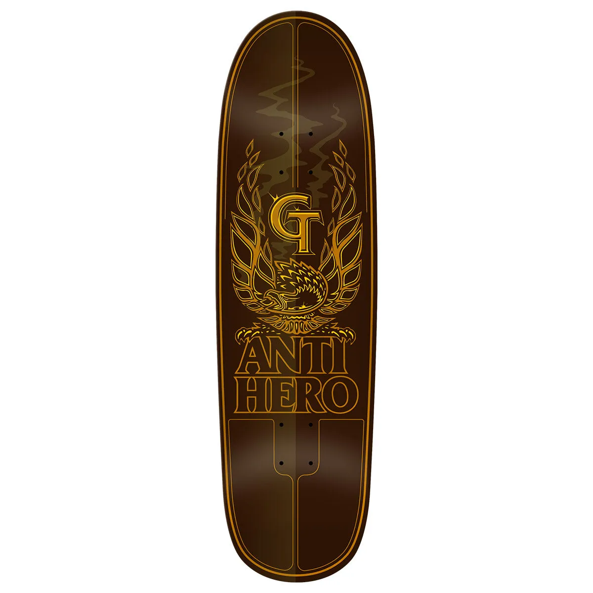 Anti Hero - Grant Taylor GT Bandit 9.3 Skateboard Deck