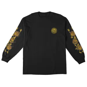 Anti Hero - Grimple Sleeve L/S Tee Black