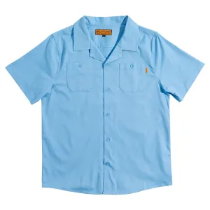 Anti Hero - Hecho Por Skate Work Shirt Light Blue