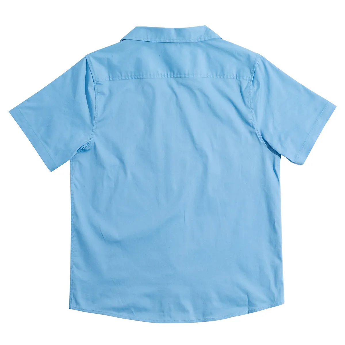 Anti Hero - Hecho Por Skate Work Shirt Light Blue