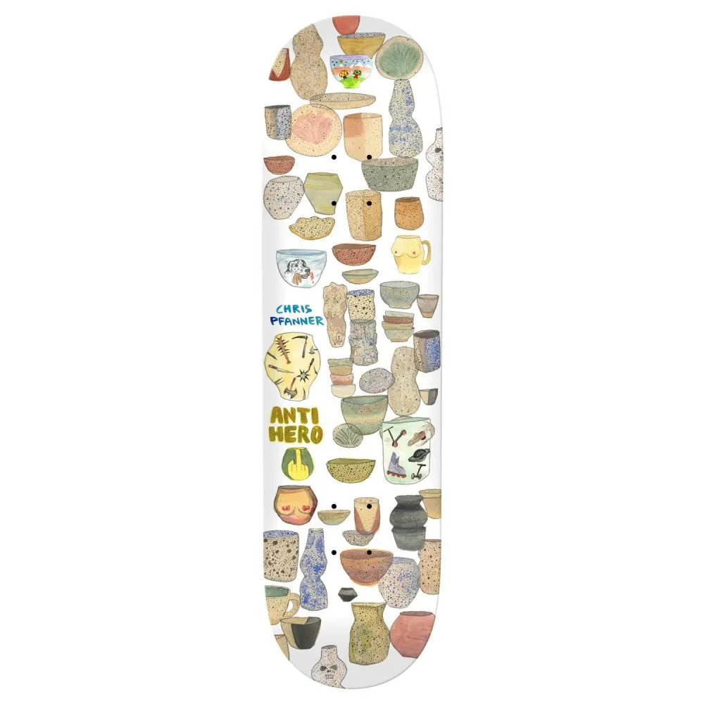 Anti Hero Pro Pfanner Out Of Step Custom Complete Skateboard - 8.06"